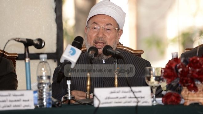 مصادر: «البحوث الإسلامية» يتجه لفصل «القرضاوى».. و«حامد»: مطالب عديدة بإقالته