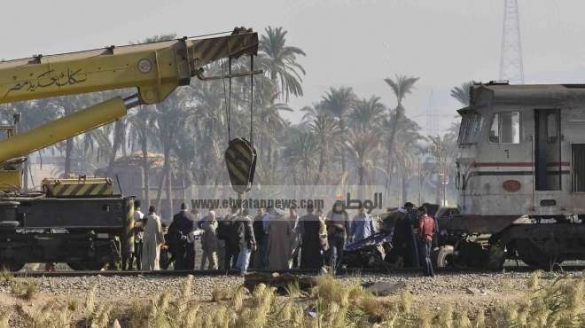 تشغيل خط القاهرة - أسوان وتوقف الخط العكسى لحين انتهاء التحقيقات