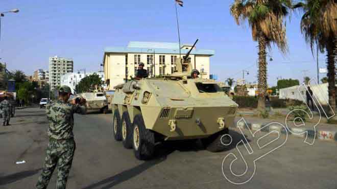 غياب ملحوظ لقوات الجيش بمدينة نصر