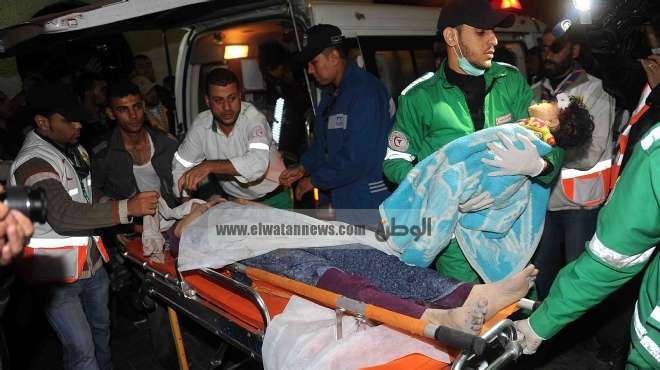  وزارة الصحة بغزة: 162 شهيدا و1222 مصابا حصيلة ضحايا الحرب الإسرائيلية 