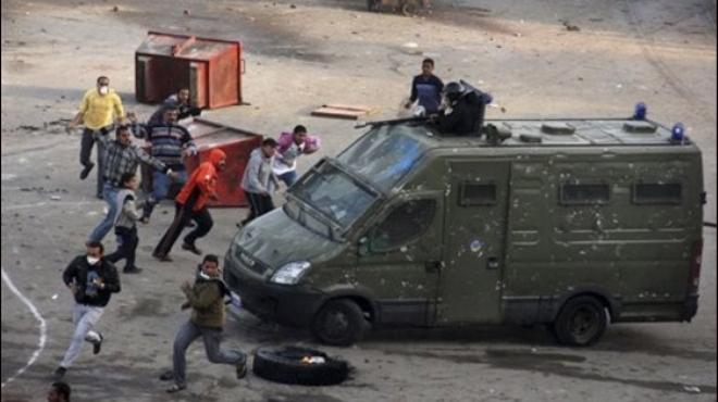 إصابة ضابط شرطة و3 مجندين فى إنفجار عبوة ناسفة بالعريش
