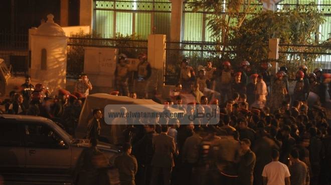 الشرطة ببورسعيد تتصدى لاعتداءات على مقرات 