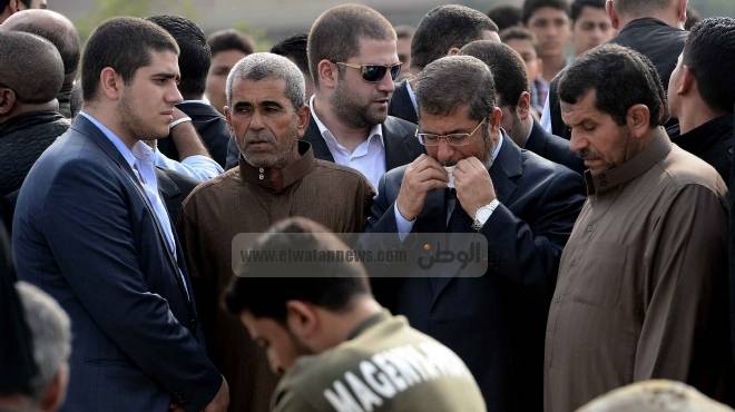 خطيب جنازة شقيقة الرئيس: «مرسى» سيدنا لأن الله آتاه الملك واصطفاه علينا