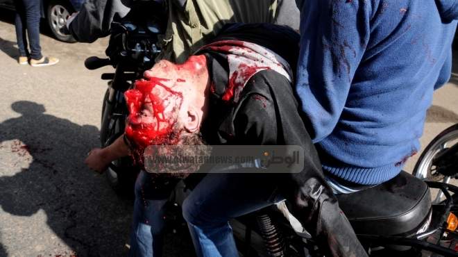  ارتفاع عدد مصابي الشيخ ريحان إلى 5 بسبب الاشتباكات بين الأمن والمتظاهرين