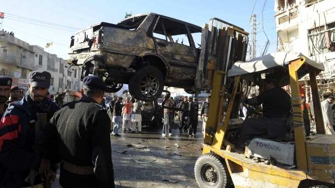  مقتل مدني وإصابة تسعة آخرين في انفجار عبوتين ناسفتين ببغداد