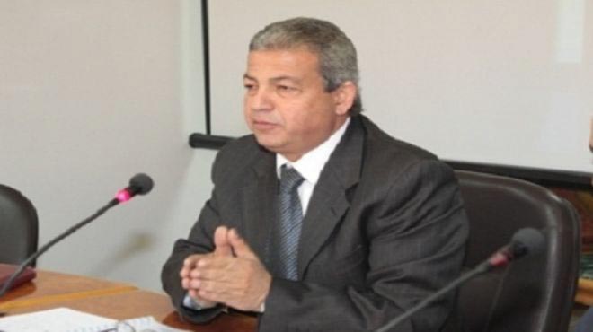 وزير الرياضة : الظروف الأمنية وراء عدم إقامة المباريات الأفريقية بالقاهرة أو الإسكندرية