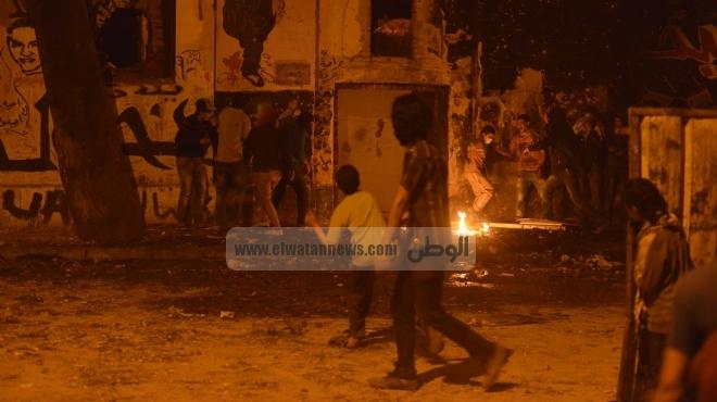 عاجل| حريق هائل بمدرسة الحوياتي الثانوية بمحيط ميدان التحرير