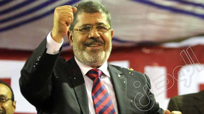 بعد إعلان حملته فوزه بالرئاسة.. مرسي يؤكد: لن أنتقم من أحد 