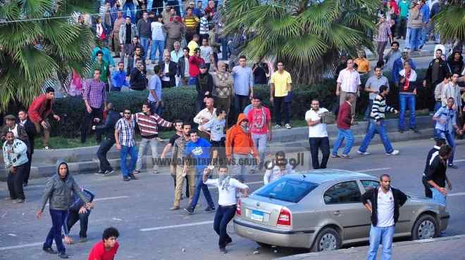  راديو مصر: ارتفاع عدد المصابين في اشتباكات 