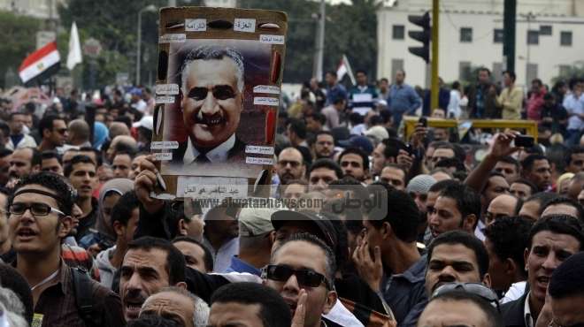 الحزب الناصري ينظم مؤتمرا ومسيرة للتنديد بقرار مرسي