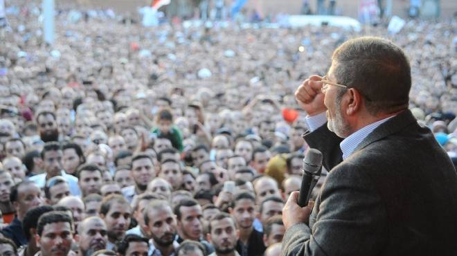  الرئاسة: كلمة مرسي اليوم في السادسة مساء