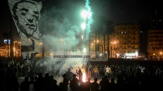 الليلة الأولى لاعتصام التحرير: «مش هنمشى هو يمشى» يعود بعد 20 شهراً من الغياب