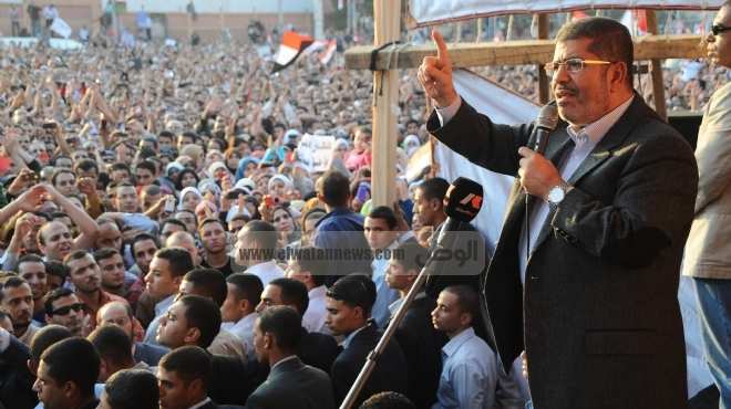 مليونية تأييد مرسي تغير وجهتها إلى 