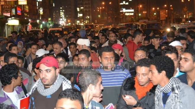 حركات وأحزاب سياسية في مظاهرات ميدان الثقافة بسوهاج