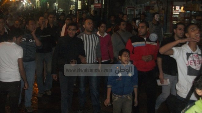  متظاهرو منزل الرئيس يحتمون بمستشفى جامعة الزقازيق بعد اشتباكات مع الشرطة 