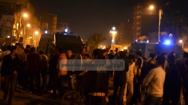 الأمن يفض مظاهرة للإخوان بالأقصر تطالب بمقاطعة الدستور