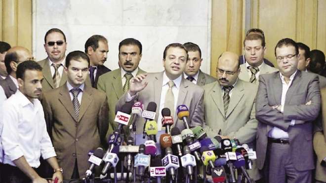 «التفتيش» يبدأ التحقيق فى بلاغات ضد «قضاة من أجل مصر»