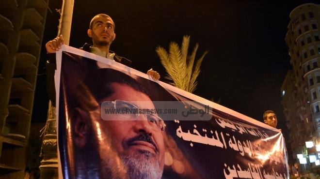 التيارات الإسلامية بالبحر الأحمر تتظاهر لتأييد قرارات مرسي
