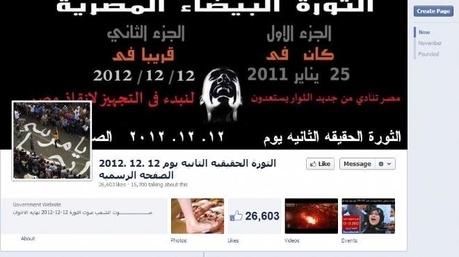 حملة لاعتبار 12-12-2012 «نهاية الإخوان»
