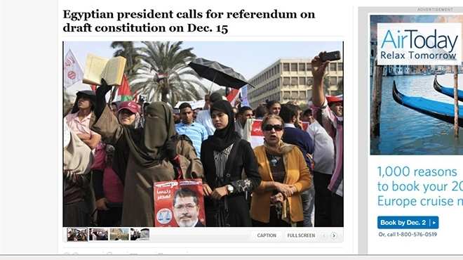 صحف عالمية: مصر بحاجة لرجل يملك مؤهلات رئيس دولة وليس زعيماً طائفياً