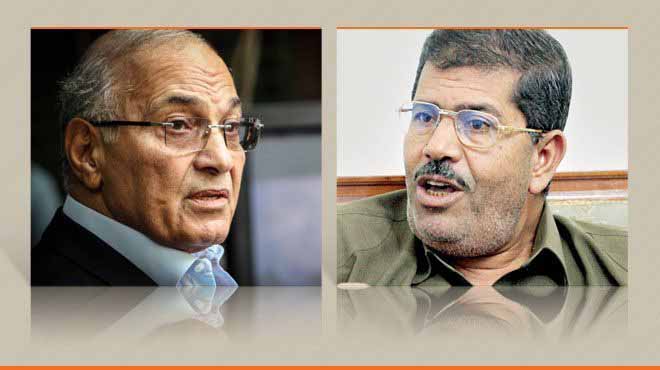 «مرسى» يكتسح «شفيق» بـ75% من أصوات المصريين بالخارج