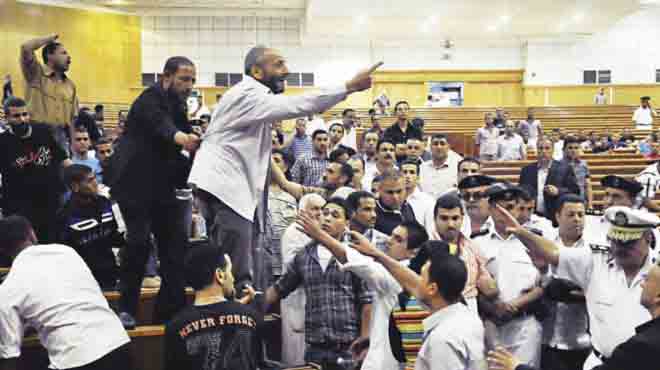 تأجيل محاكمة المتهمين في أحداث بورسعيد إلي 9 يونيو