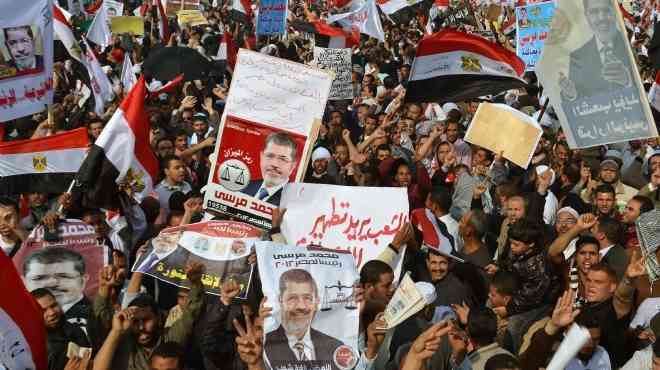  إسلاميون يرفضون دستور مرسى.. وصاحب دعوة هدم «أبوالهول»: الرئيس مرسى يدعو للكفر 