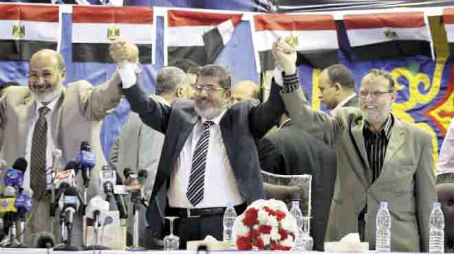 «الوطن» تكشف تحركات حزب «النور» لحشد السلفيين لتأييد «مرسى» فى مطروح