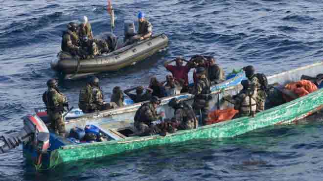 قراصنة يخطفون اوكرانيا ويونانيا من سفينة قبالة سواحل نيجيريا
