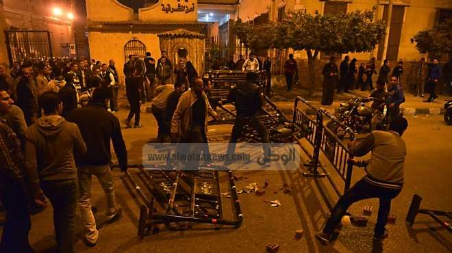 إصابة رئيس مباحث قسم ثان الزقازيق و3 مجندين في اشتباكات بمحيط مبنى المحافظة