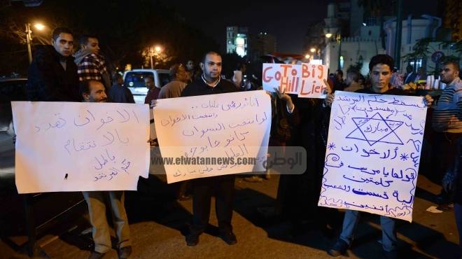  المعارضة تتظاهر «ضد الغلاء والاستفتاء» فى القاهرة والمحافظات