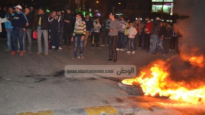 إصابة العشرات من المتظاهرين إثر إطلاق الأمن قنابل مسيلة للدموع بالمحلة