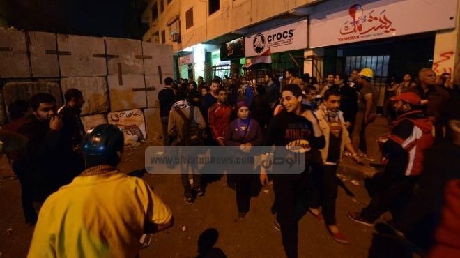  متظاهرو التحرير يتجهون إلى قصر الاتحادية بالمترو