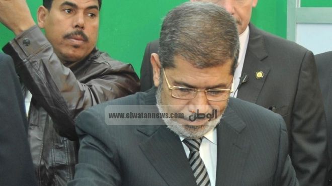 مرسي: أشكر الذين قالوا نعم.. والذين قالوا لا