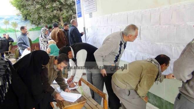 تصويت طائفي بمدارس منشية البكاري بالهرم