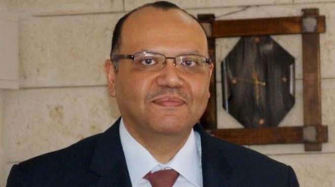 سفير القاهرة برام الله يؤكد لمفتي القدس دعم ومساندة مصر للشعب الفلسطيني