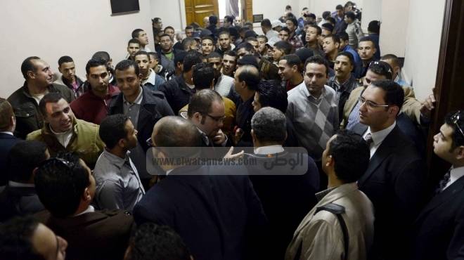 أعضاء النيابة يهددون باعتصام مفتوح أمام مكتب النائب العام بعد عدوله عن استقالته