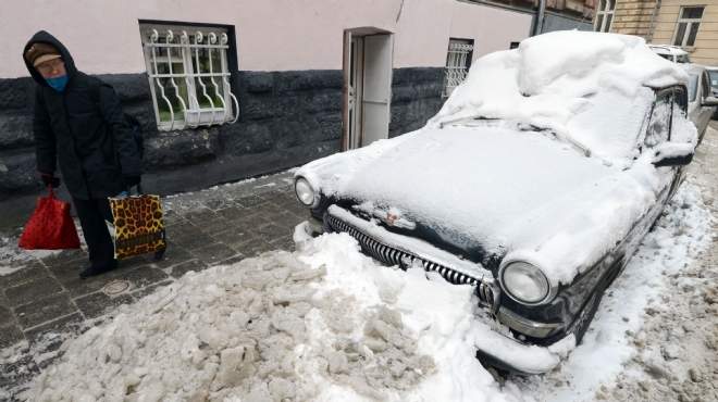  وفاة 88 شخصا بسبب البرد القارص في موسكو 