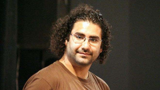 علاء عبد الفتاح: سأتوجه للنيابة خوفا على زوجتي وابني من الشرطة