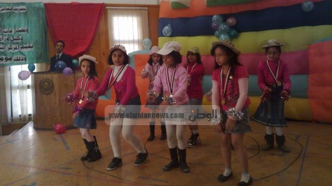  المدارس الرياضية بالفيوم تشارك بعروض خاصة في مسابقة 