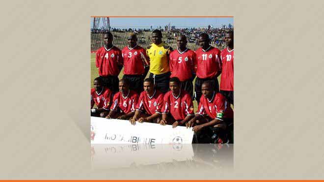 الرحلة 180 تنقل المنتخب الموزمبيقي لبرج العرب