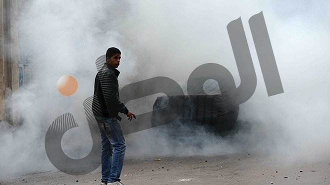 إطلاق قنابل مسيلة للدموع بمدخل مترو أنفاق التحرير