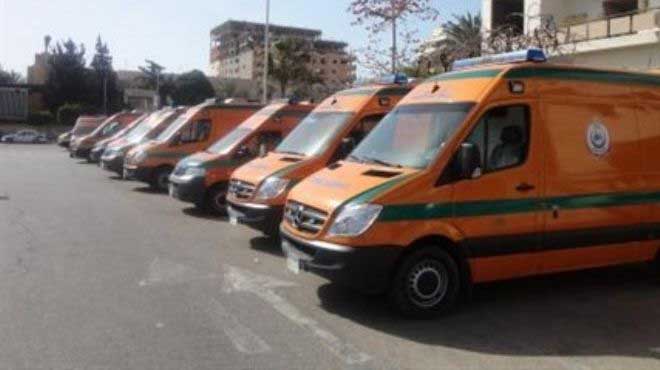 50 سيارة إسعاف مجهزة لتأمين لجان الانتخابات في جنوب سيناء
