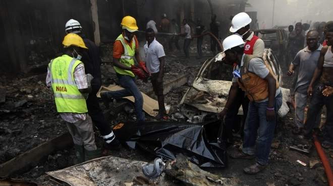 مصدر بالشرطة: مقتل 15 في انفجارات قنابل في مدينة كانو بشمال نيجيريا