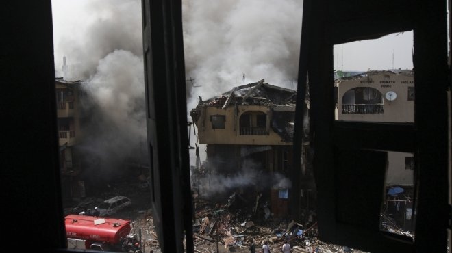  مقتل وإصابة 22 إثر هجومين على كنيسة وسوق في نيجيريا