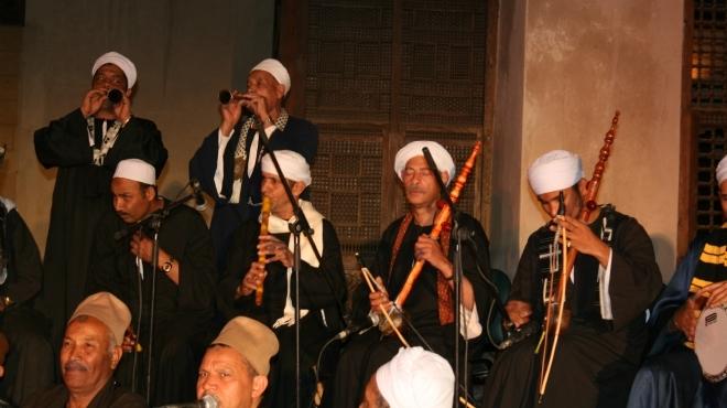 فرقة النيل الشعبية في 