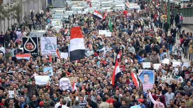  عاجل| مد أجل الحكم في قتل متظاهري المرج أثناء الثورة لجلسة 22 مايو