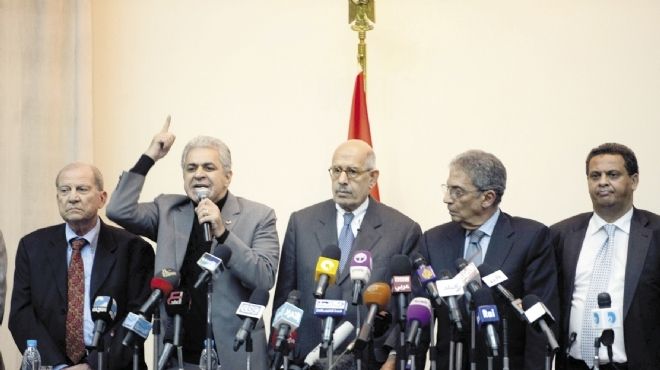  حسين عبدالغني: محاولات الإخوان لتفكيك جبهة الإنقاذ ستلقى الفشل