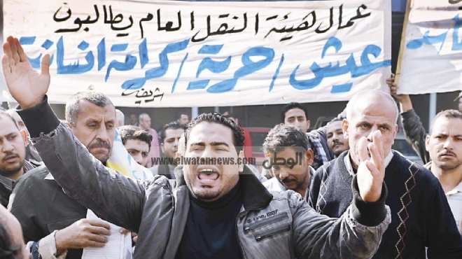سائقو «النقل العام» يهددون بالإضراب ومحاصرة «الهيئة» بمدينة نصر بالأتوبيسات