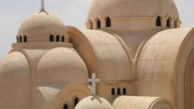  استعدادات كنسية بالإسكندرية لافتتاح مزار البابا شنودة الثالث بوادي النطرون